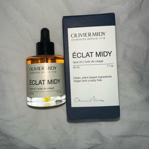 Face oil - Éclat Midy with Santal for glowing face by Oliver Midy - Never used!